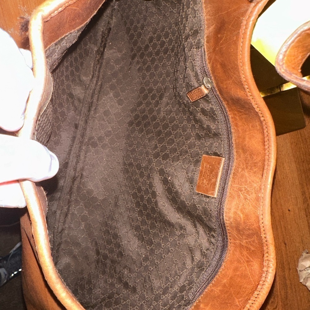 Gucci Jackie bag. Aka Bouvier hobo bag vintage. Come with COA - Picture 7 of 10